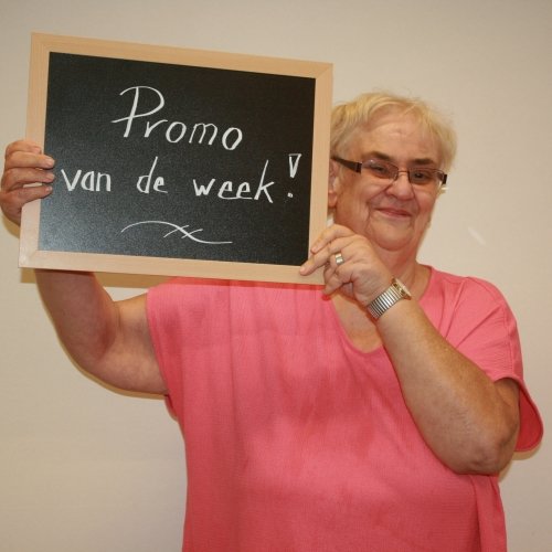 Promo van de week